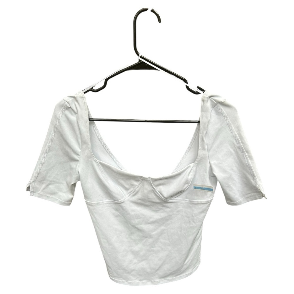 NWOT Free People White Women's Top - Picture 3 of 6